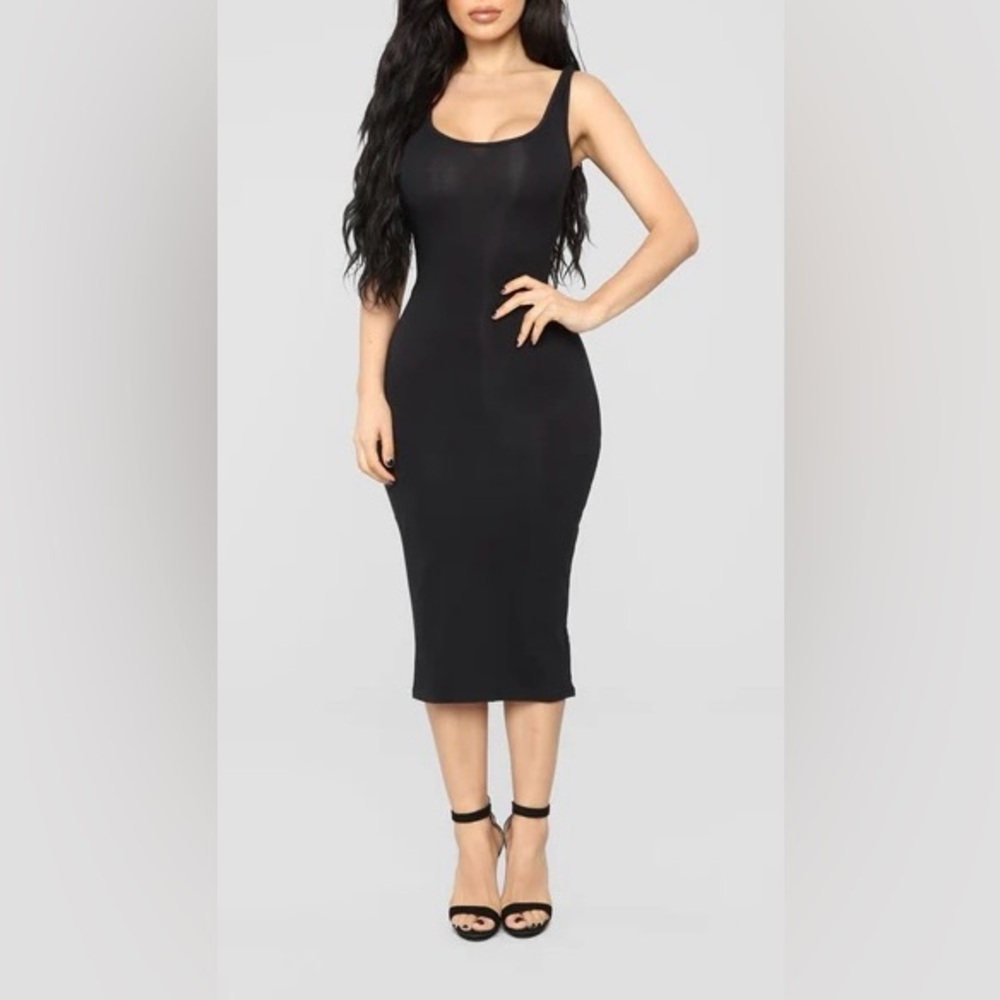 Fashion Nova Needy Midi Dress
